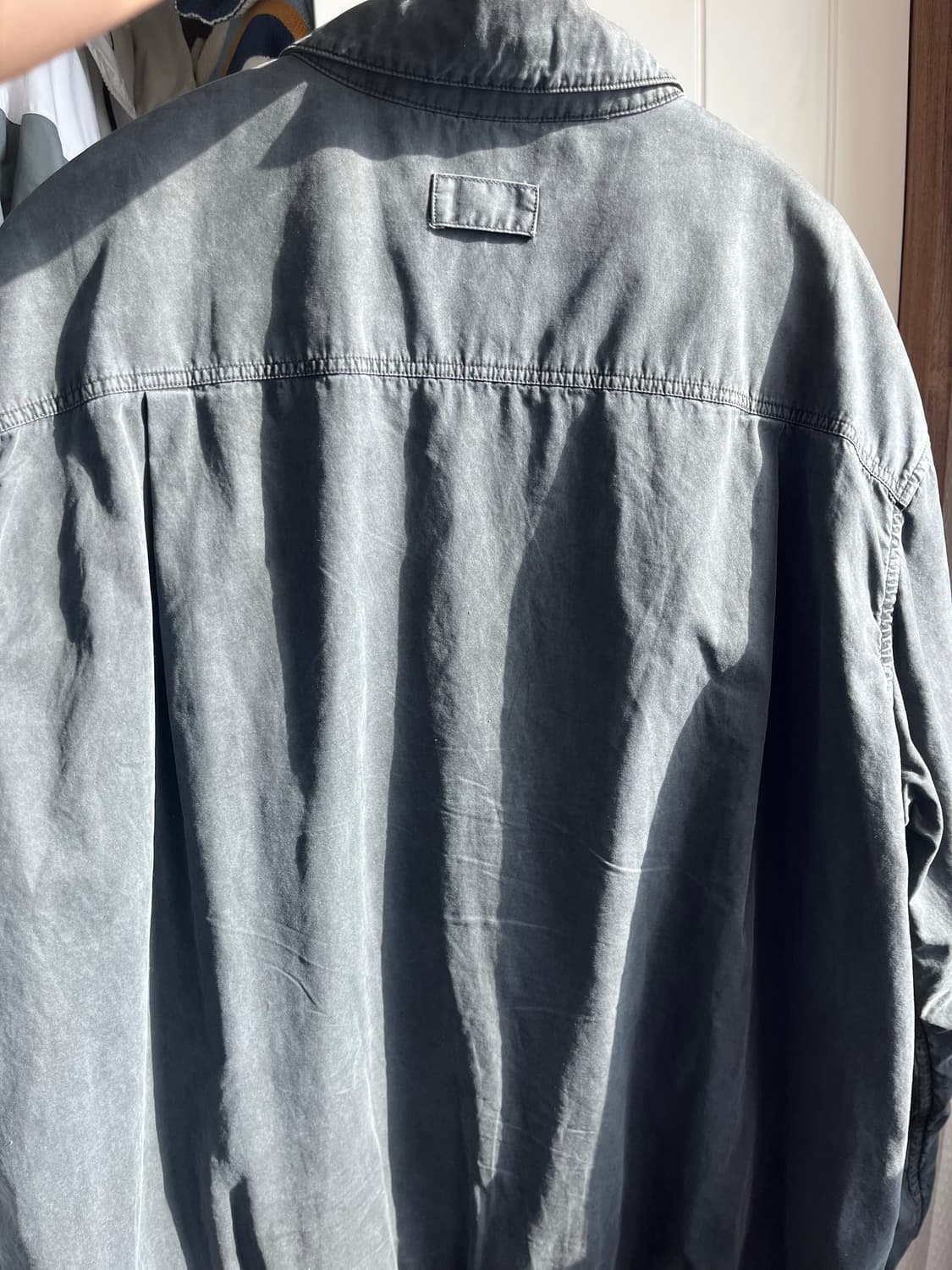 해칭룸 Boxer Shirket Long Dyed Indigo 4 상품이미지3