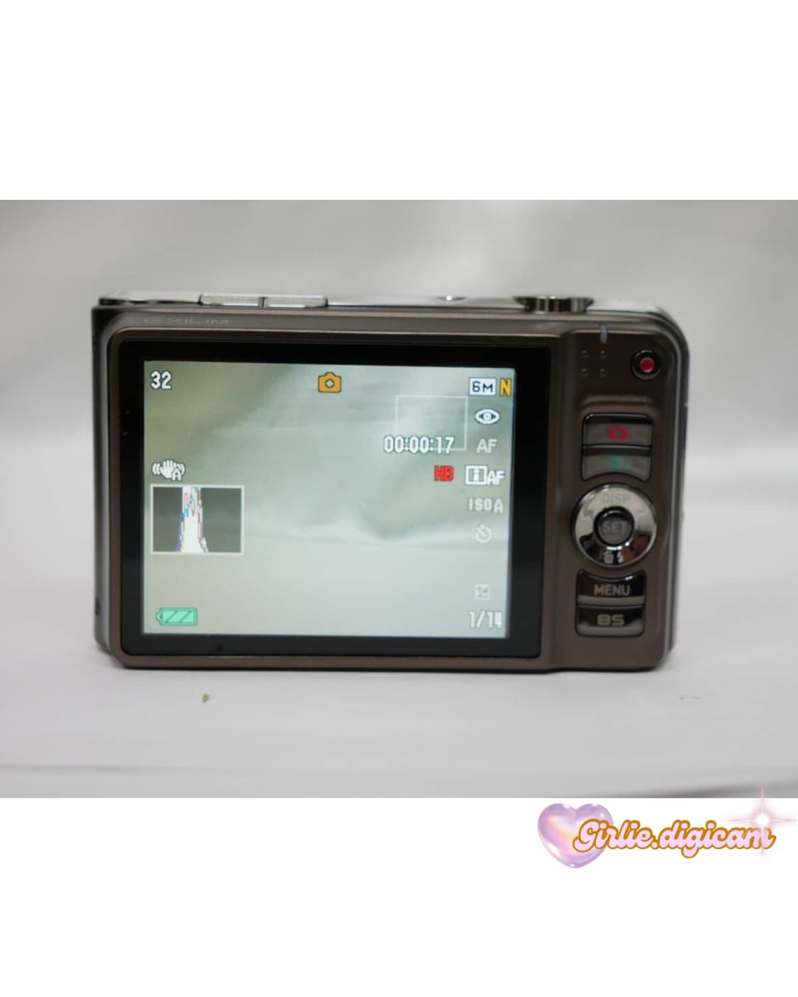 *하이앤드+뽀용+세련된외관*카시오 엑슬림 EX-H15(작례✔️) 상품이미지5