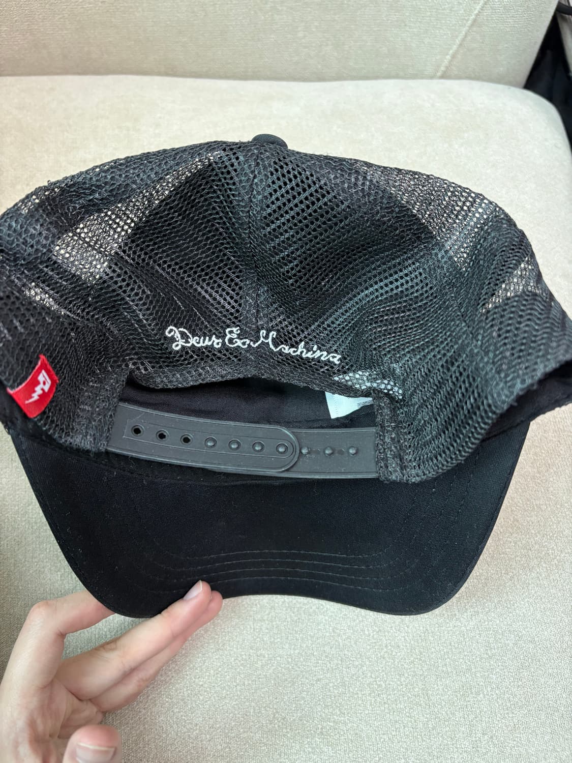 데우스 서울 캡 상품이미지2