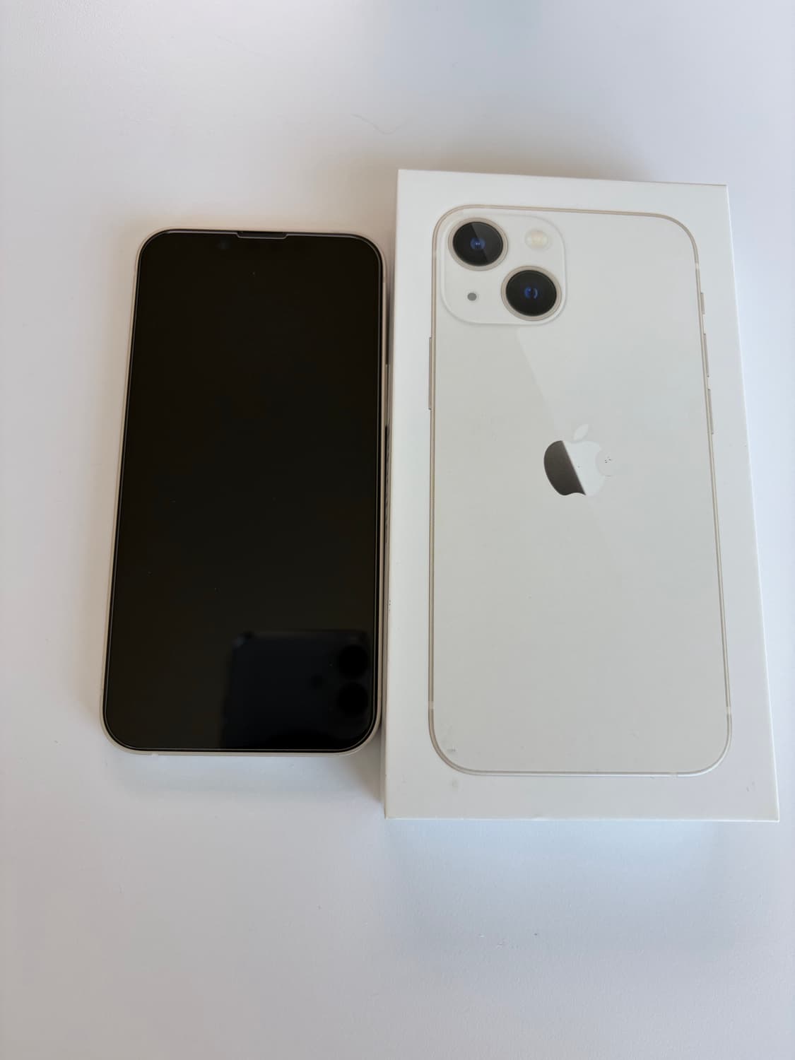 애플 아이폰13미니 스타라이트 화이트 256G 상품이미지1