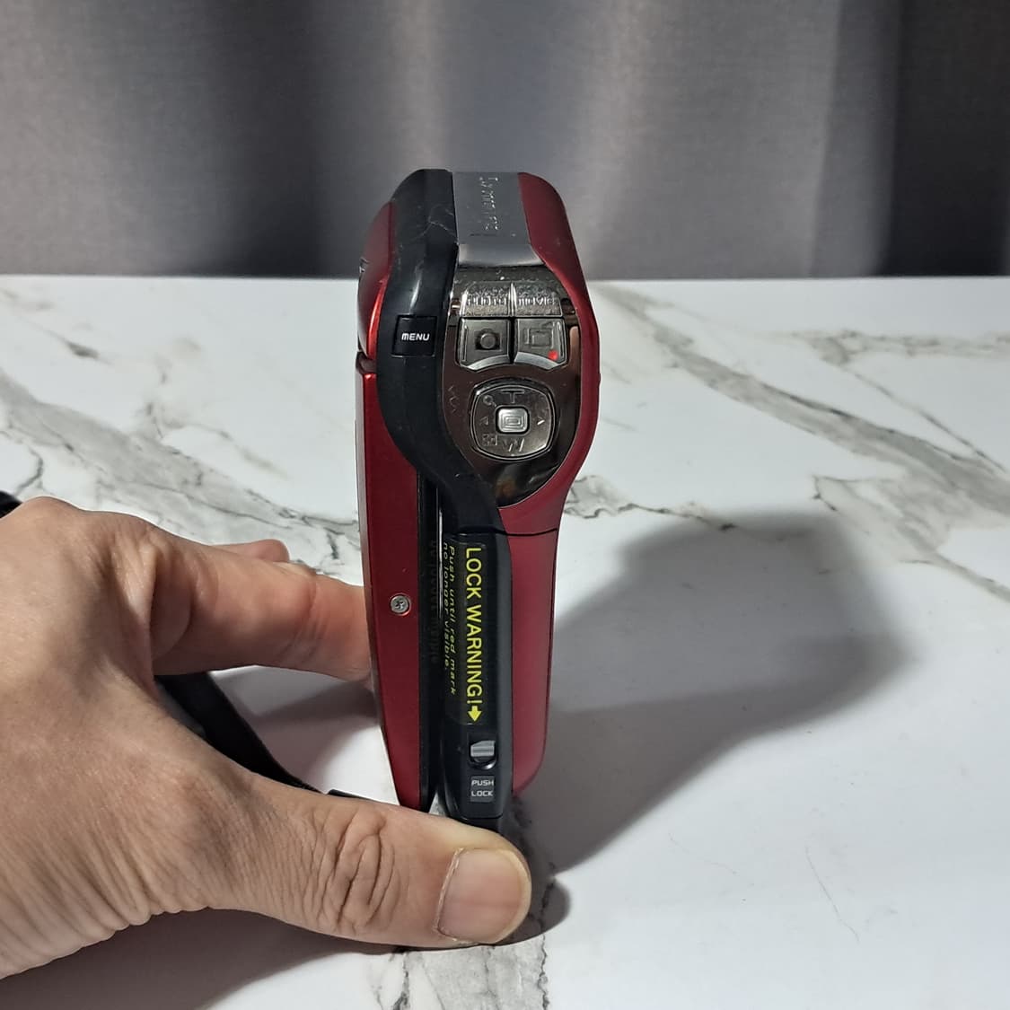 산요 작티 VPC-CA9 방수 빈티지 캠코더 상품이미지4