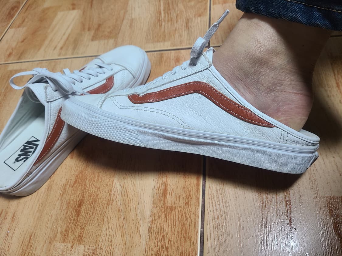 반스 올드스쿨 뮬 레더 265 상품이미지7