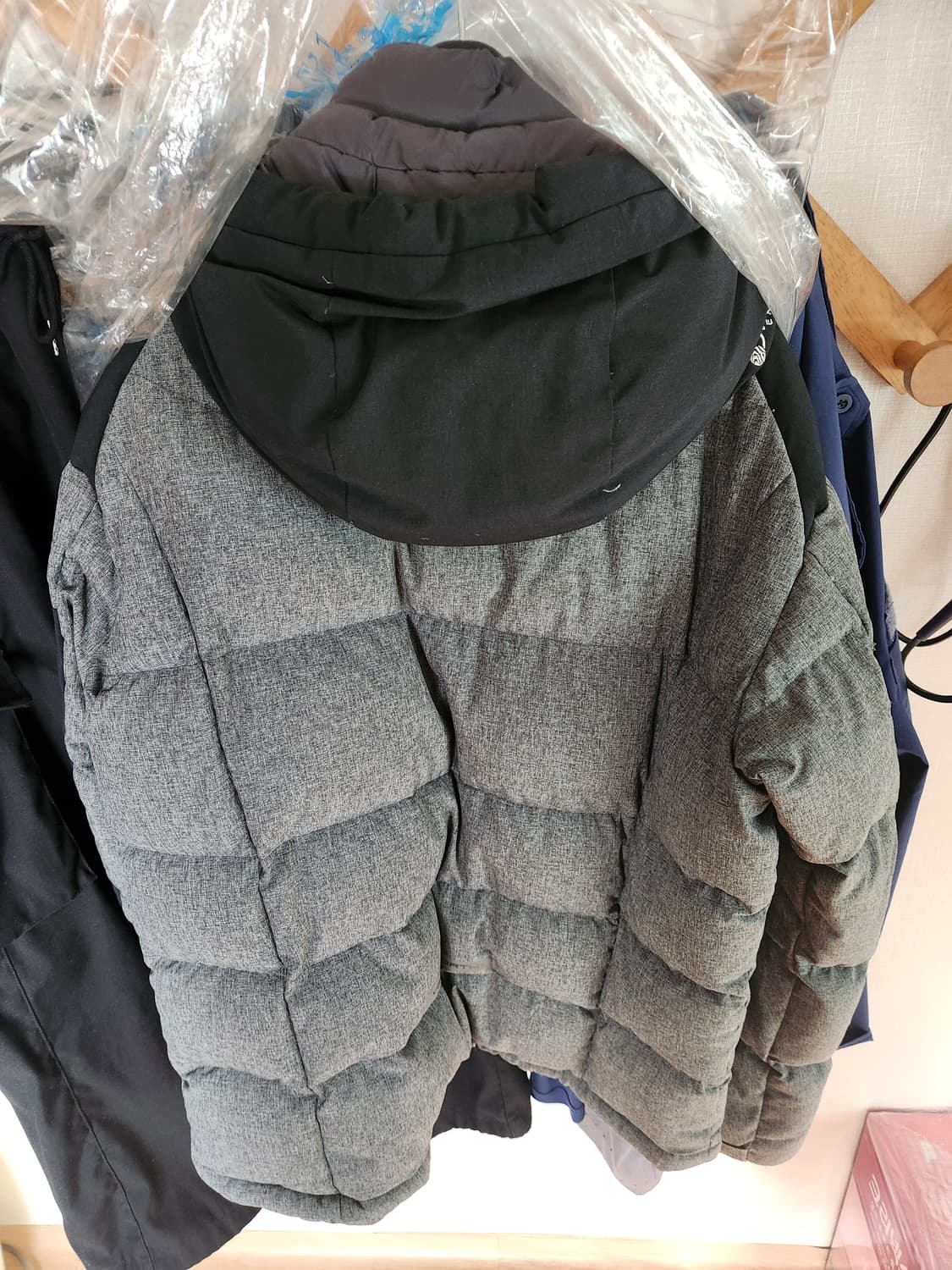  [105] 디스커버리 익스페디션 로버 톤온톤 구스다운 패딩 상품이미지6