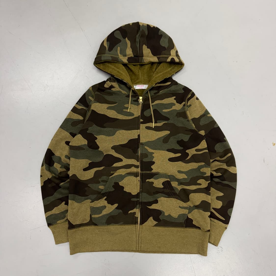 JPN 제팬 카모 후드집업 상품이미지2