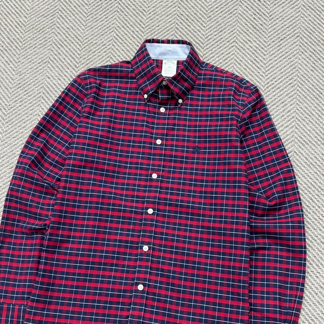 브룩스브라더스 체크 셔츠 v1931 상품이미지3