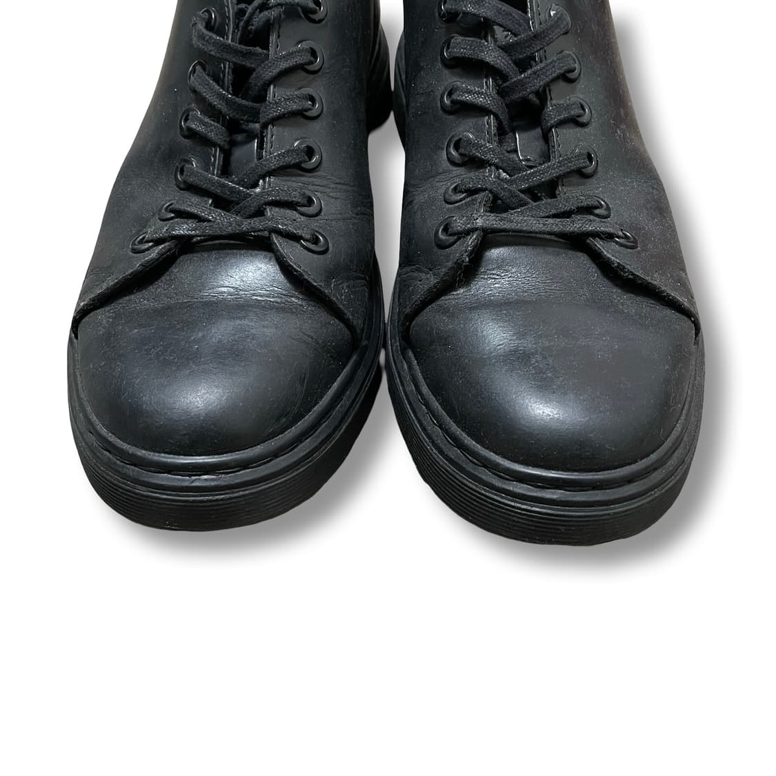 [uk8] 닥터마틴 단테 블랙 가죽 로퍼 로우워커 상품이미지2