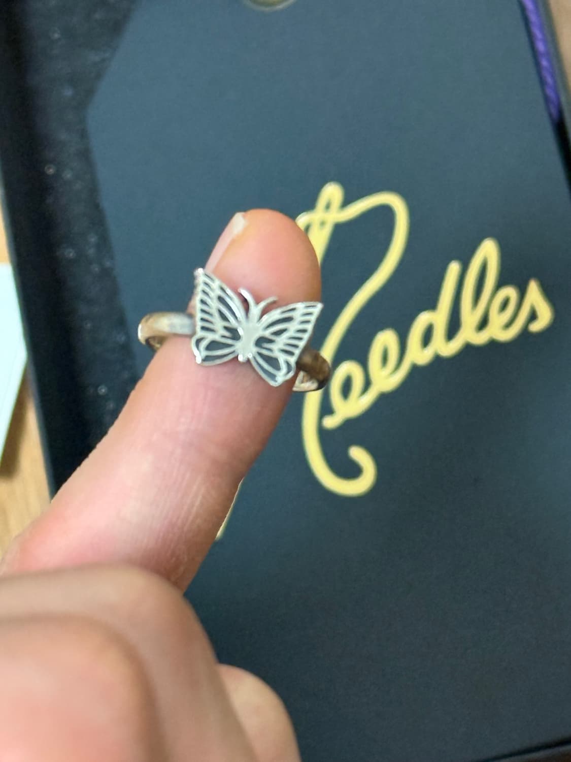 니들스 빠삐용 반지 11호 상품이미지2