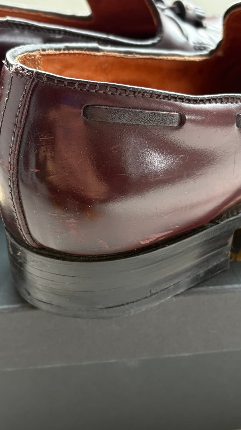 (9) 알든 563 코도반 태슬로퍼 상품이미지6