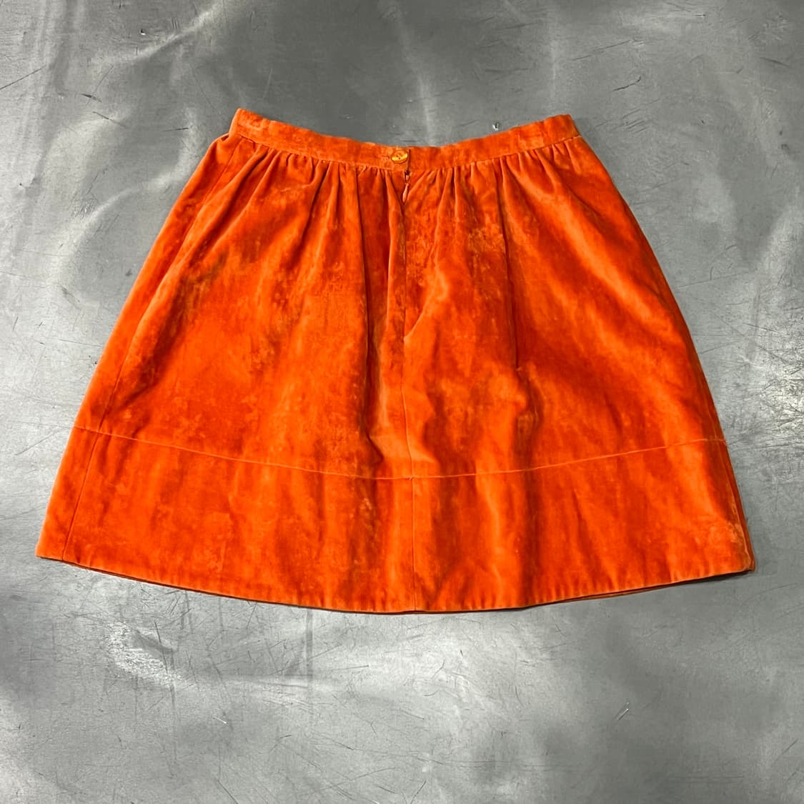  겐조 벨벳 스커트 y14738 상품이미지2