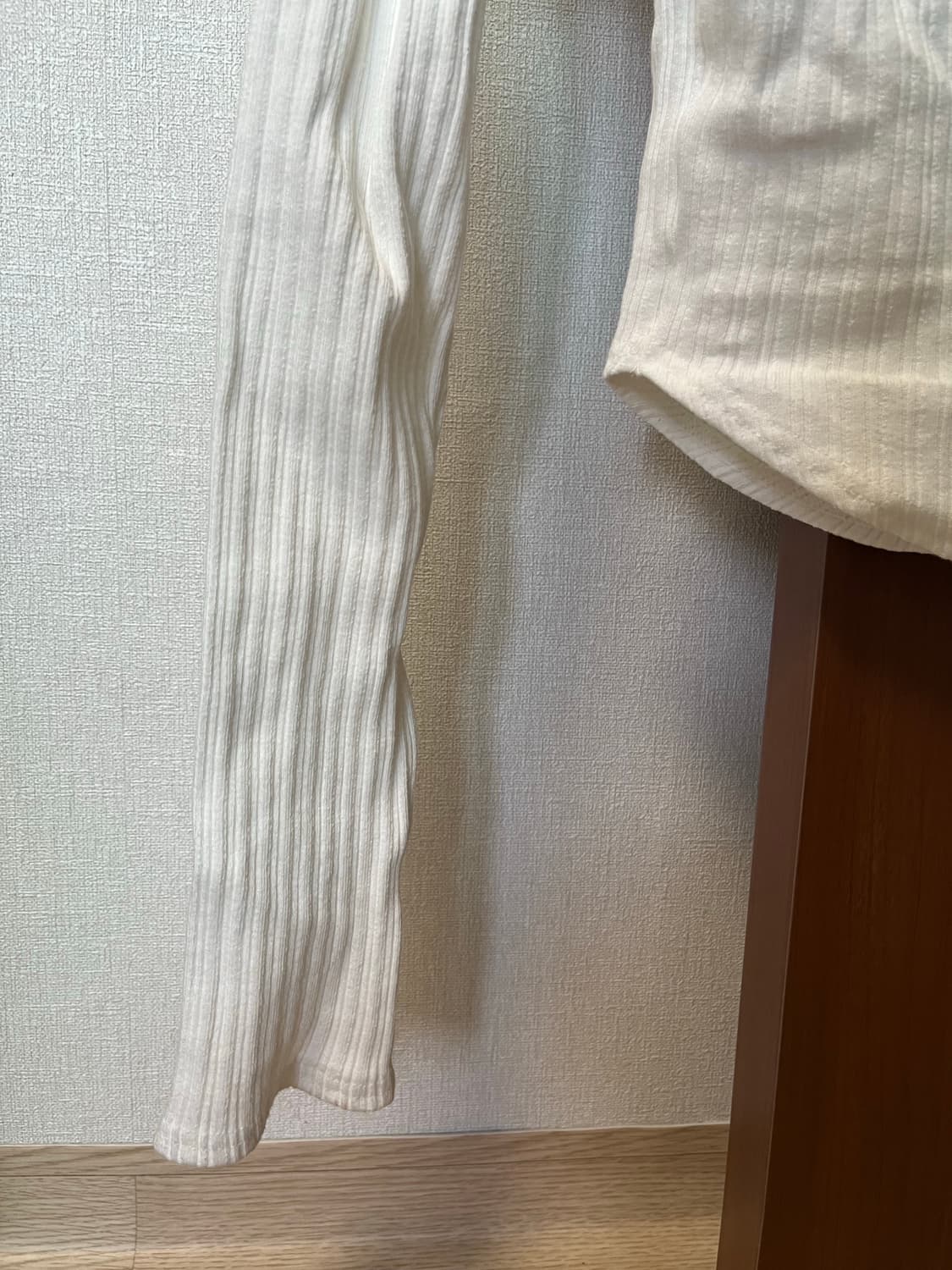 플리즈노팔로우 버니탑 1 화이트 상품이미지10
