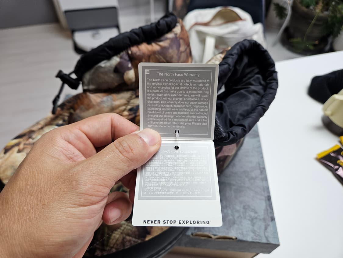 슈프림 x 노스페이스 리얼트리  눕시 부티 패딩부츠 270 상품이미지5