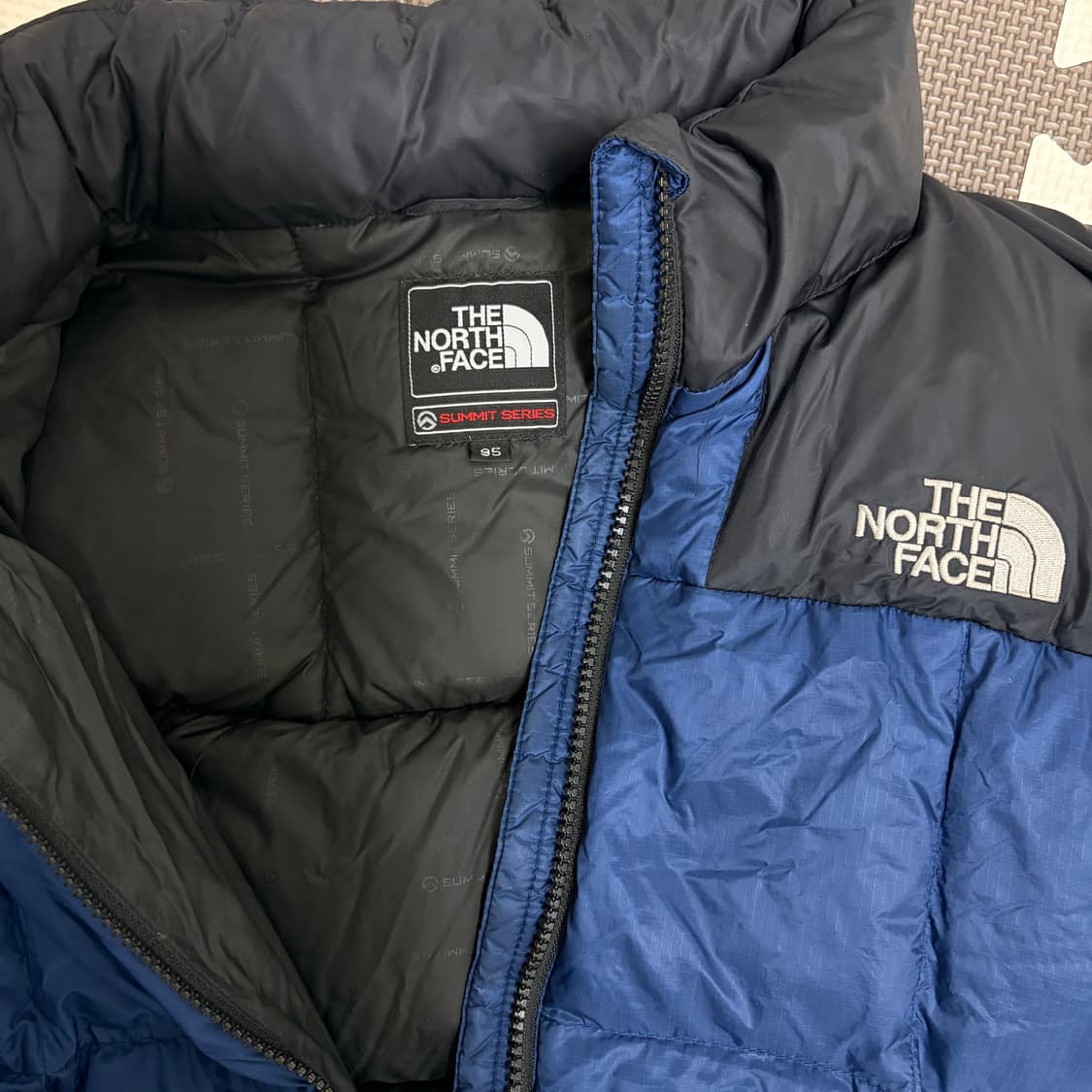 노스페이스 써밋시리즈 800필 패딩 95 상품이미지4