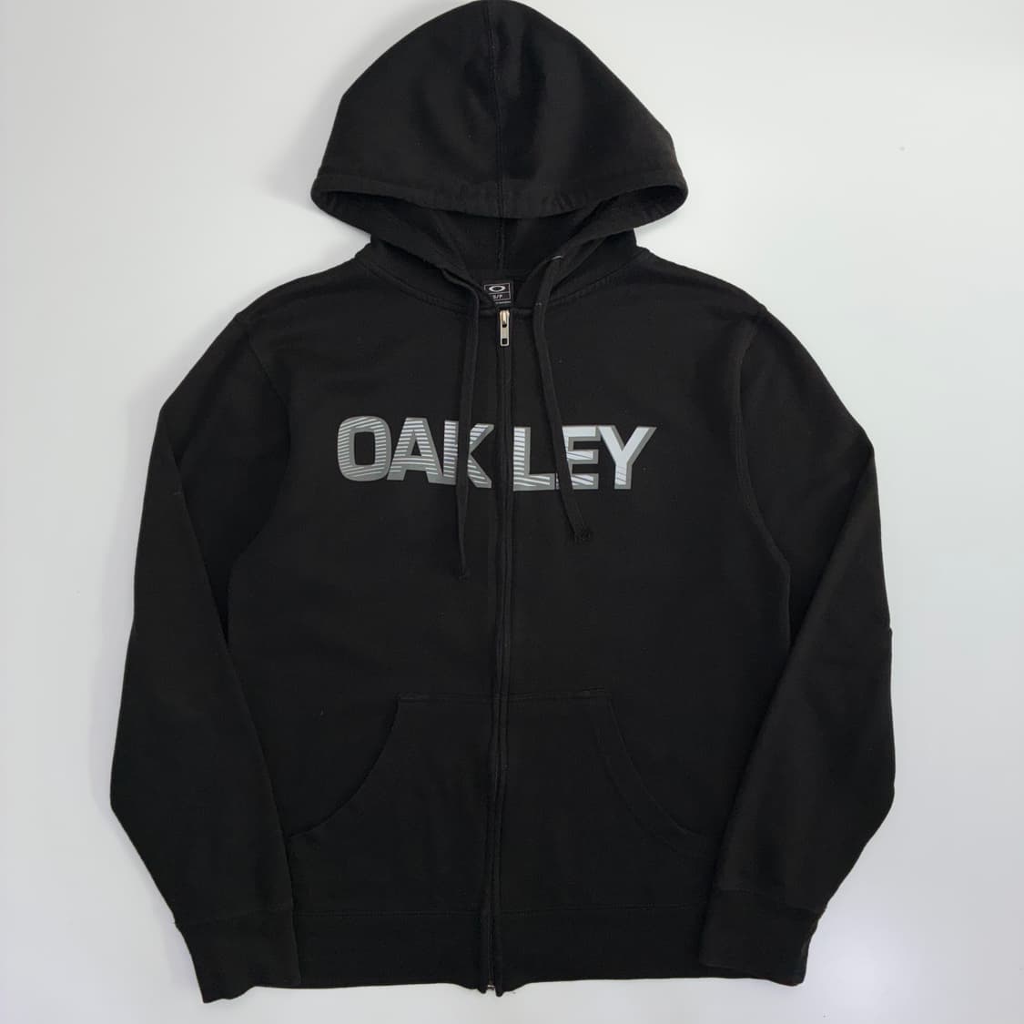 Oakley 오클리 아카이브 써클로고 후드집업 상품이미지1