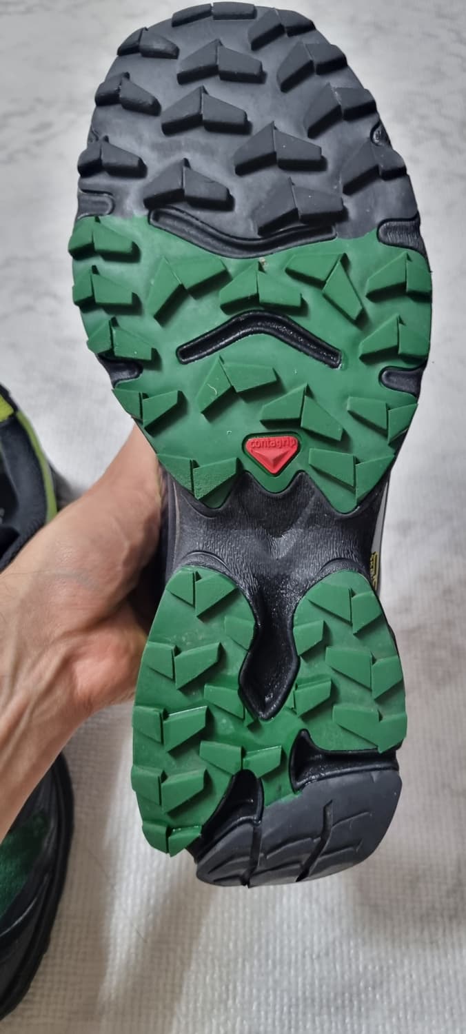 살로몬 xt-4 에덴 브라이트 라임 그린 285 상품이미지7