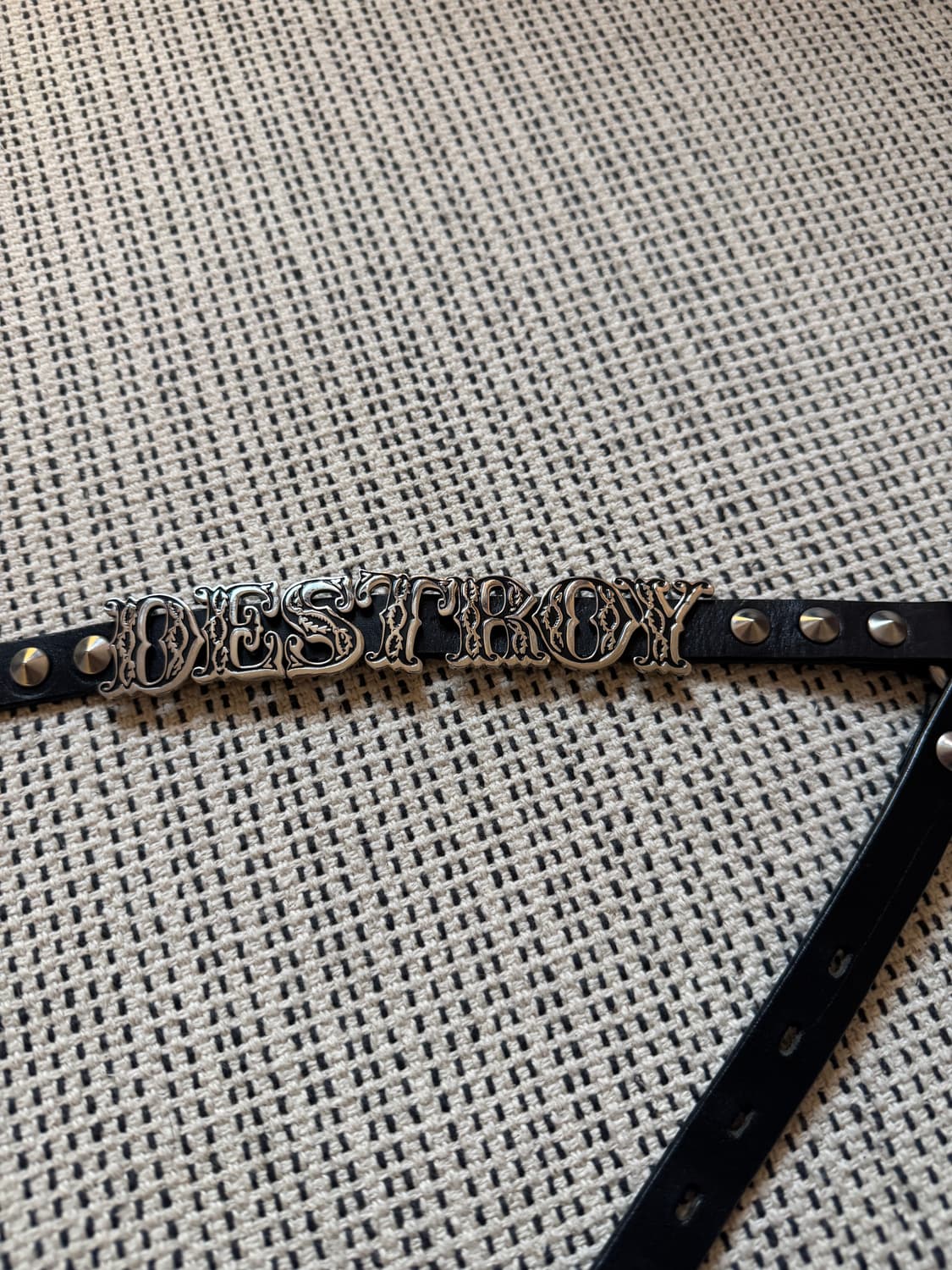 히스테릭글래머 웨스턴 벨트 상품이미지2