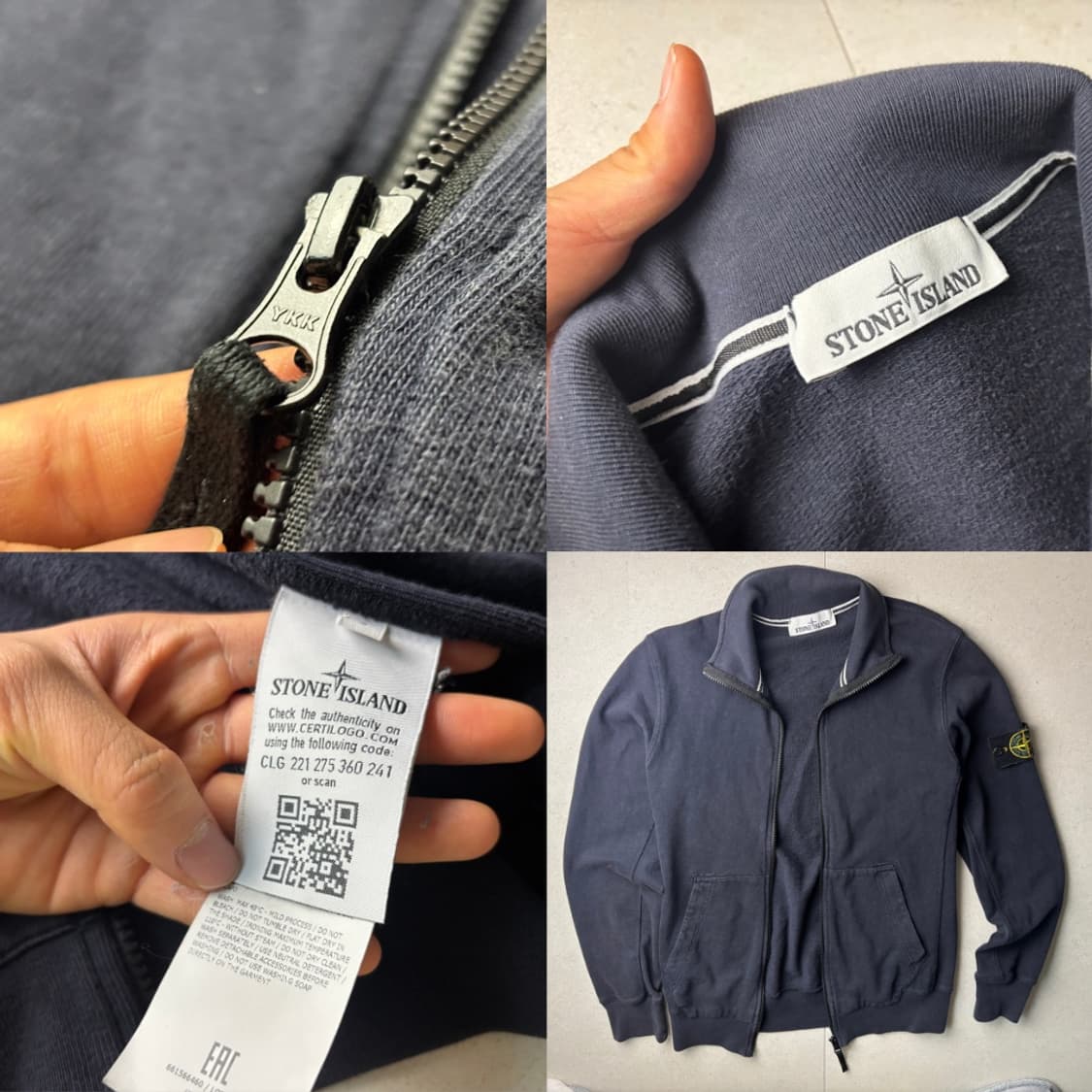 스톤아일랜드 집업 상품이미지4