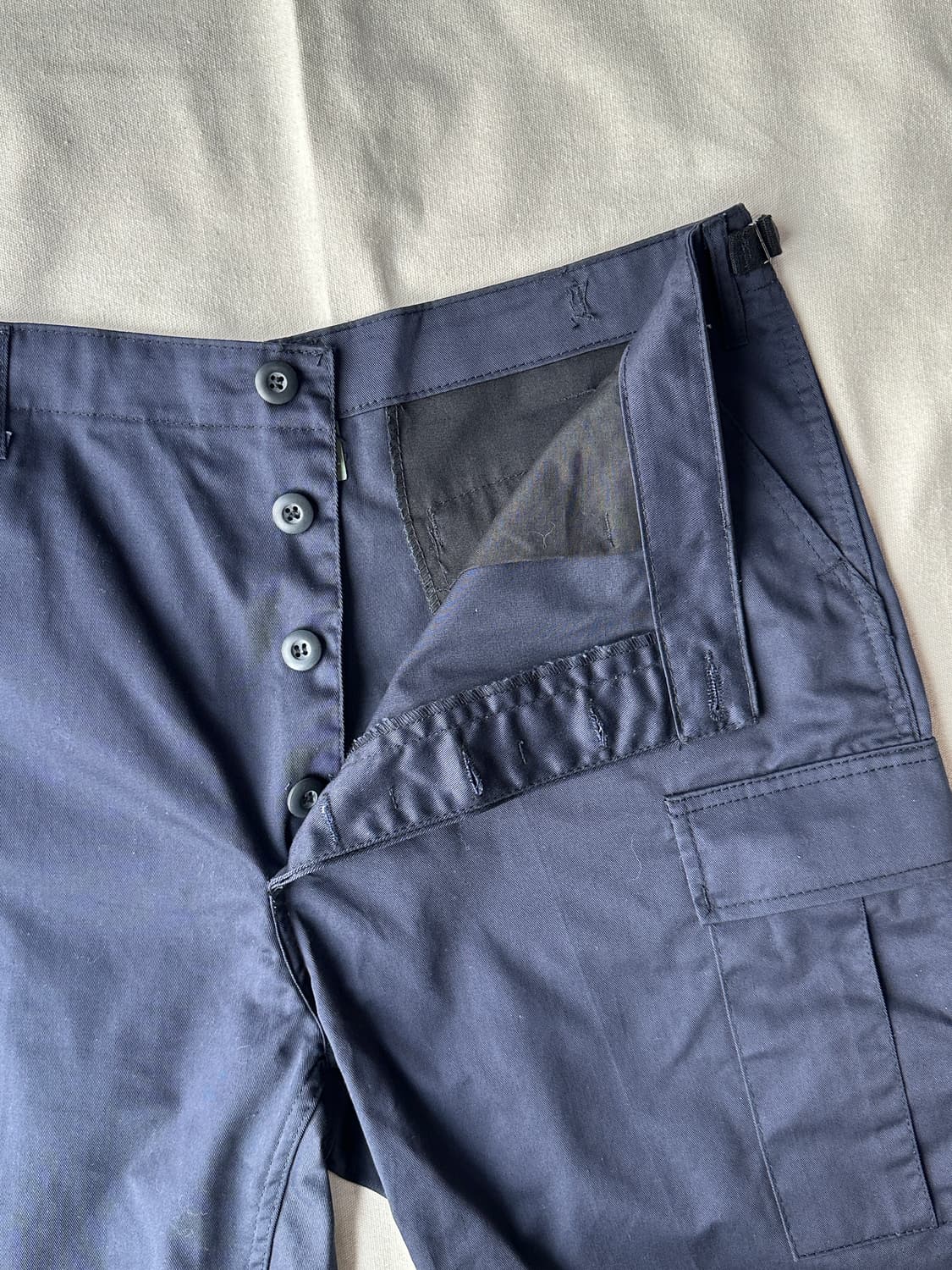 로스코 BDU 밀리터리 카고 쇼츠 네이비 L/R 상품이미지4