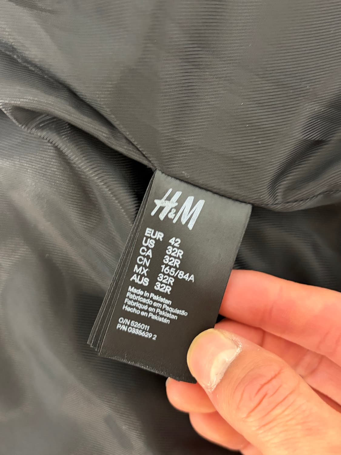 balmain H&M rider 상품이미지5