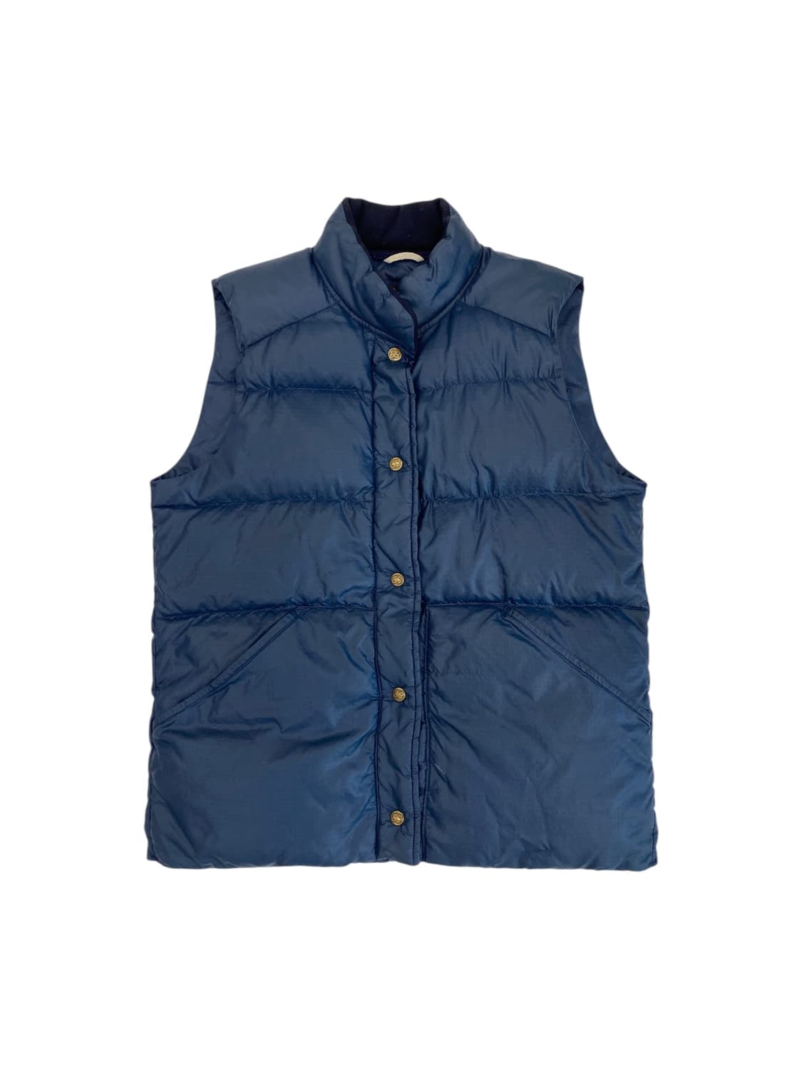 7-80‘s 에디바우어 구스다운 푸퍼 베스트 상품이미지1