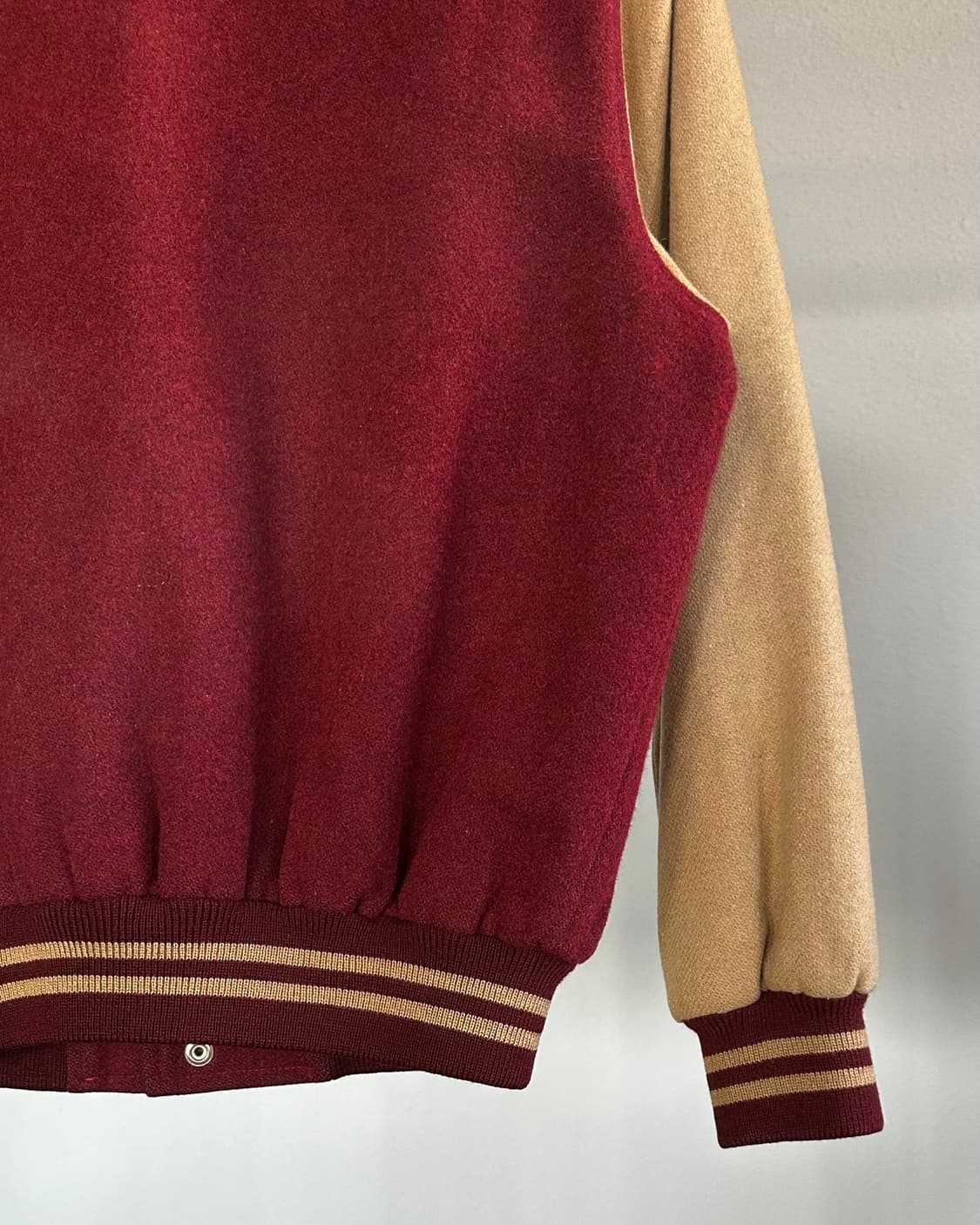 [M]B.V.D JPN 90s 울 바시티 자켓 상품이미지7