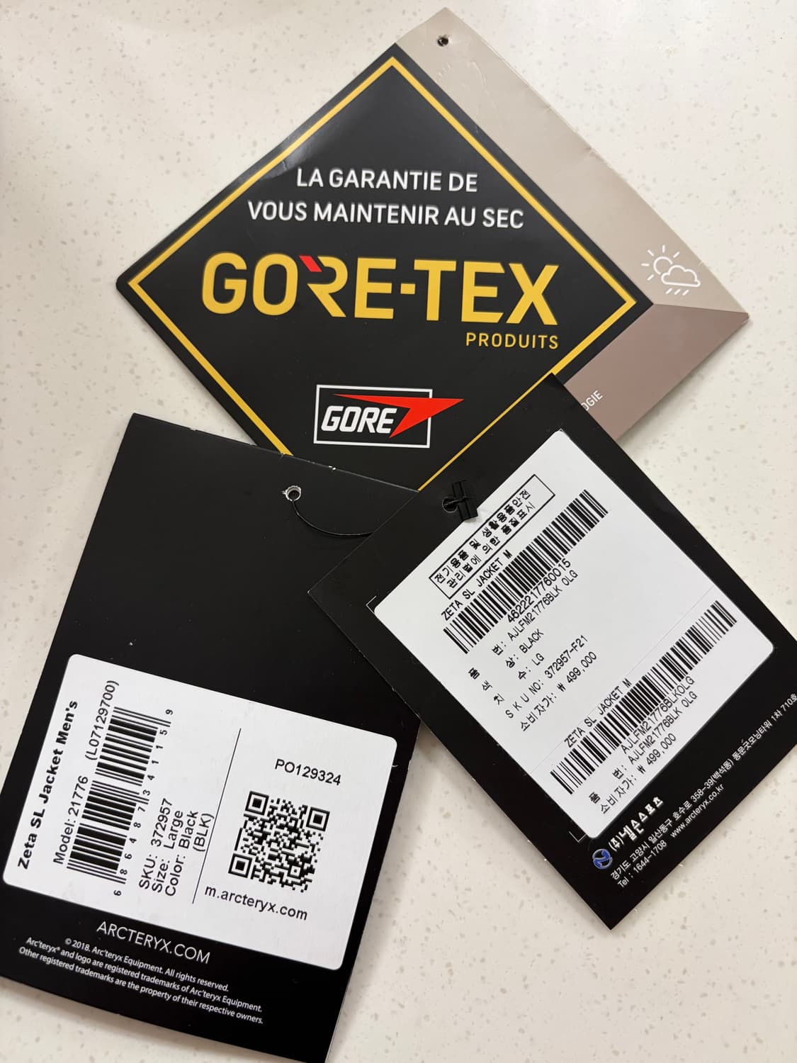 아크테릭스 제타sl 상품이미지4