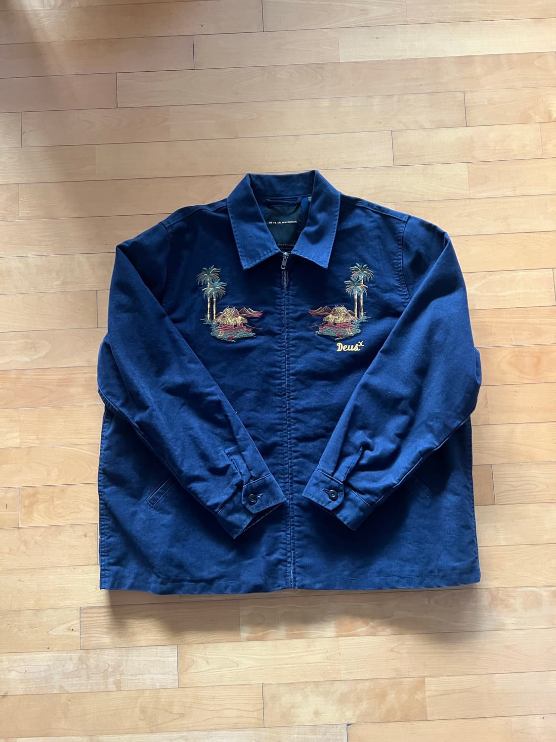 데우스 수베니어 자켓 3XL 상품이미지1