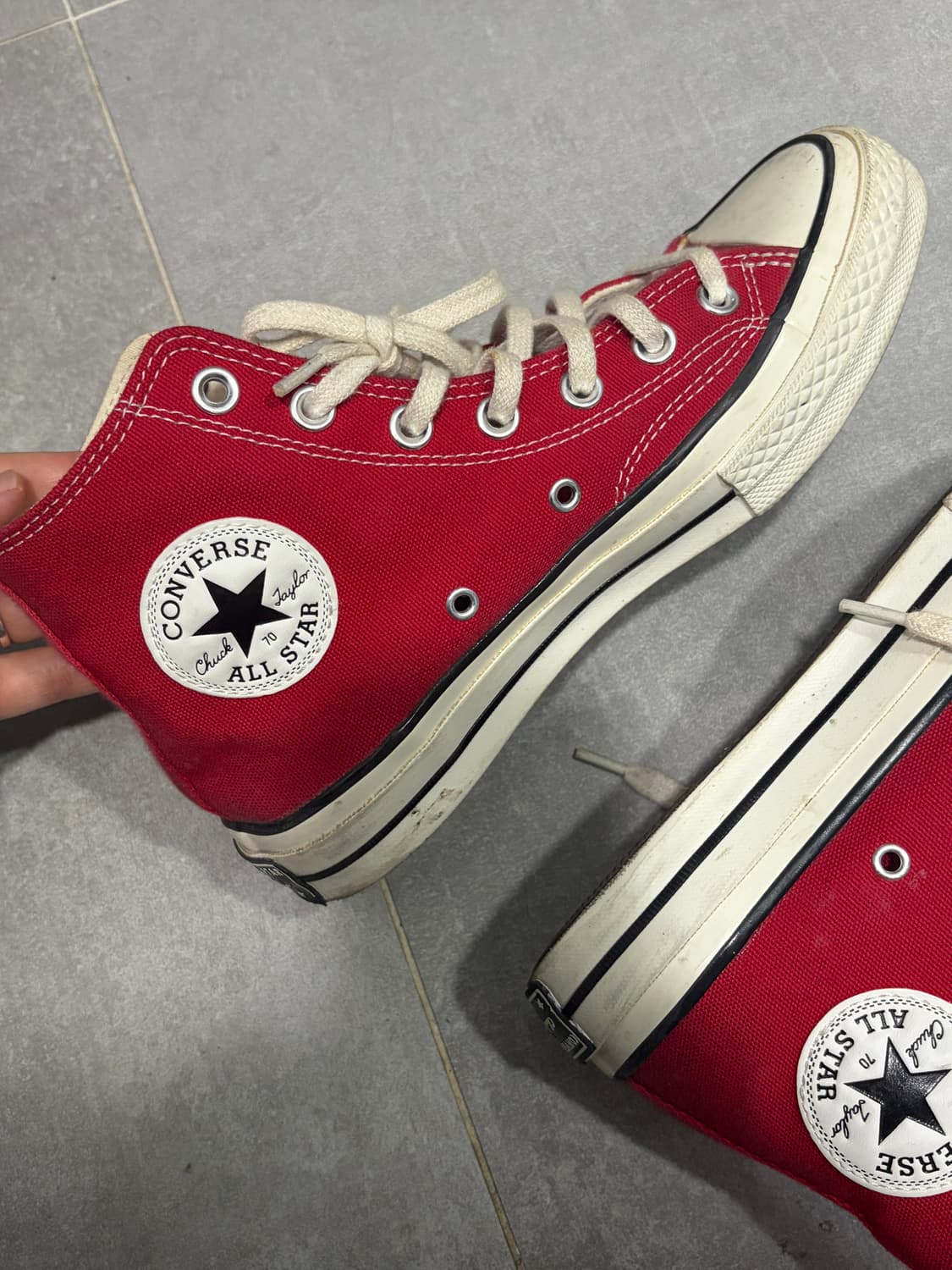 컨버스 척테일러 240사이즈 상품이미지2