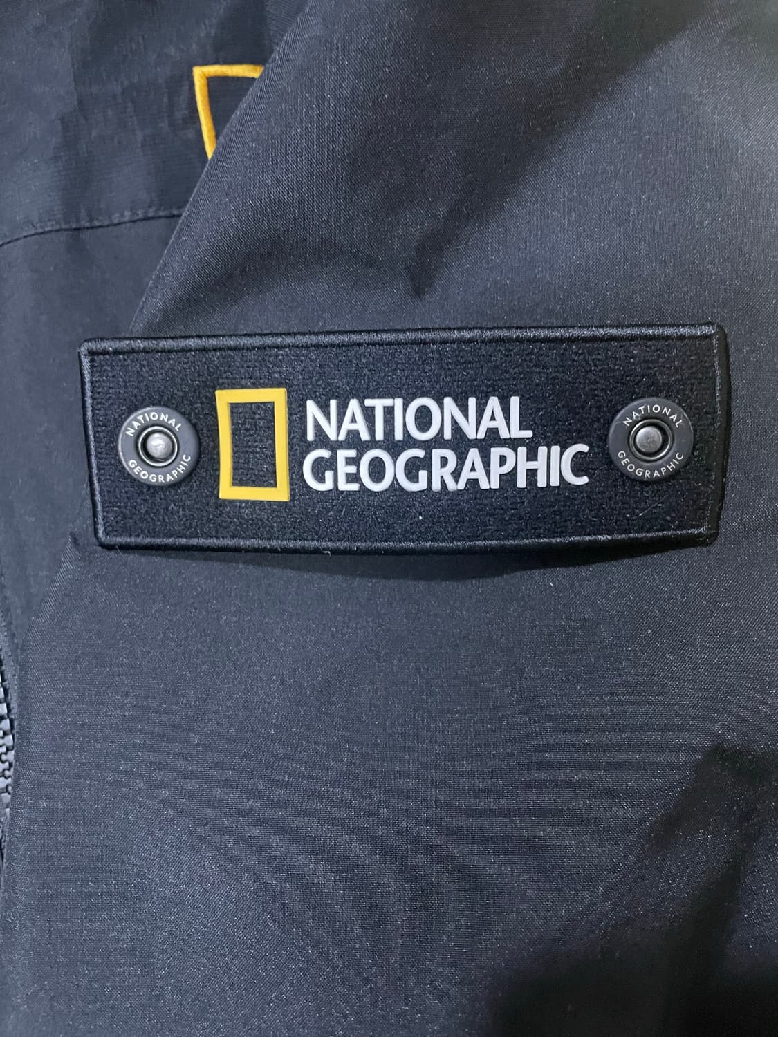 내셔널지오그래픽 후드 바람막이 상품이미지6