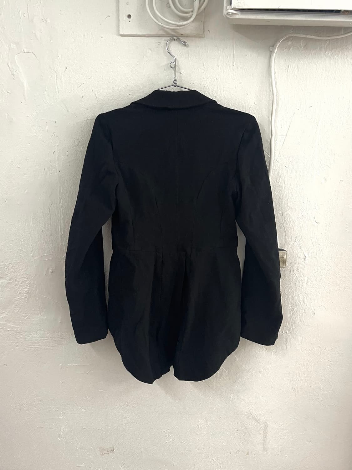 꼼데가르송 2011 아카이브 축융울 러플 자켓 상품이미지8