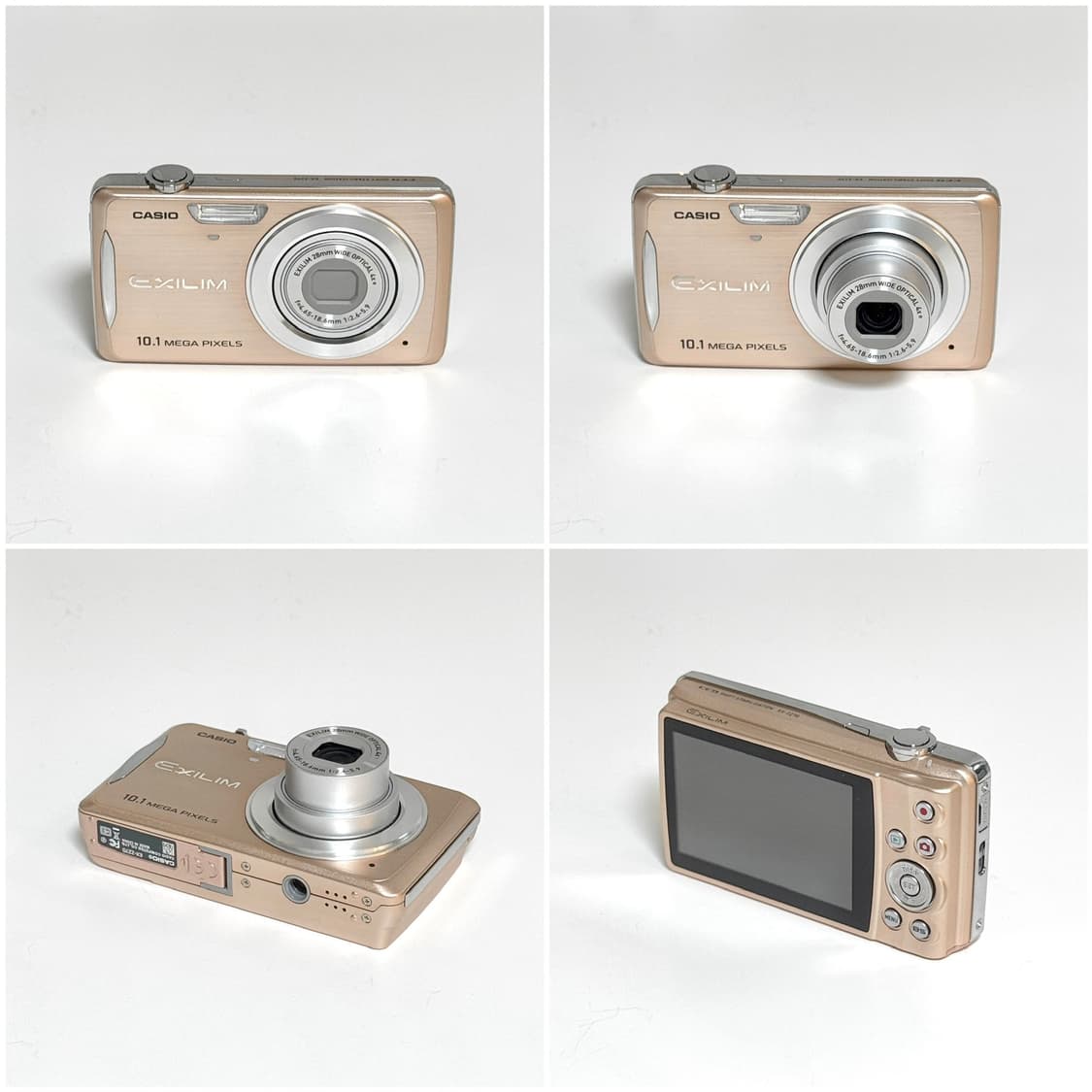 카시오 엑슬림 Z270 로즈골드 빈티지디카 상품이미지3