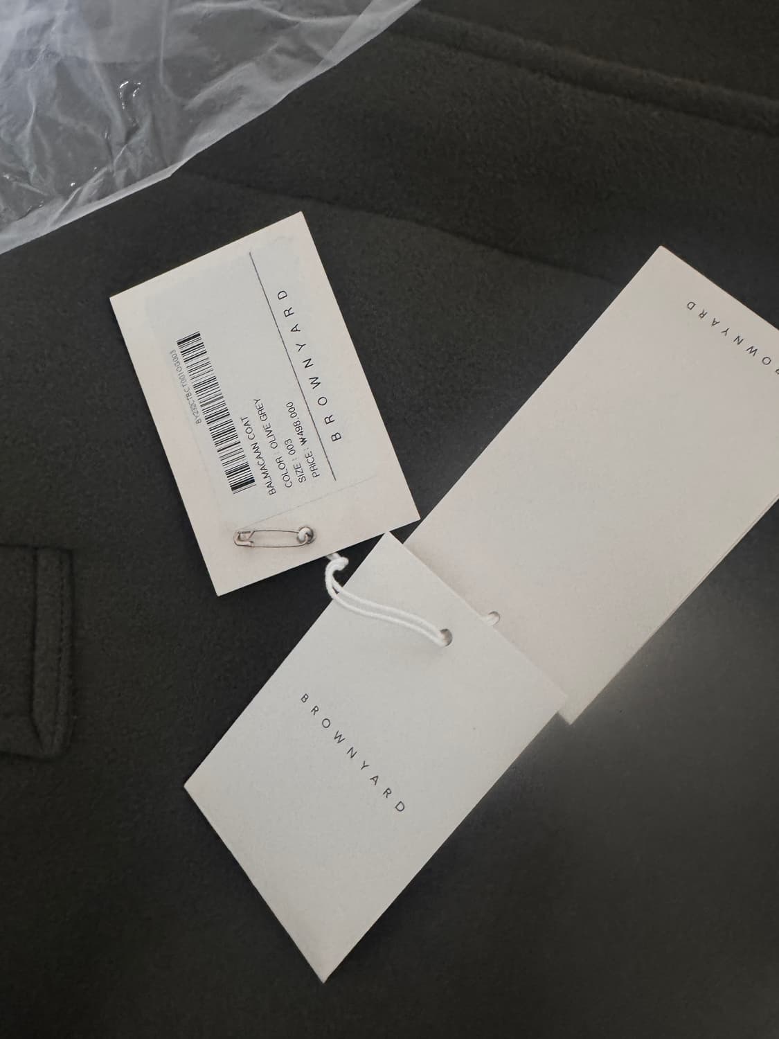 브라운야드 발마칸 코트  상품이미지4