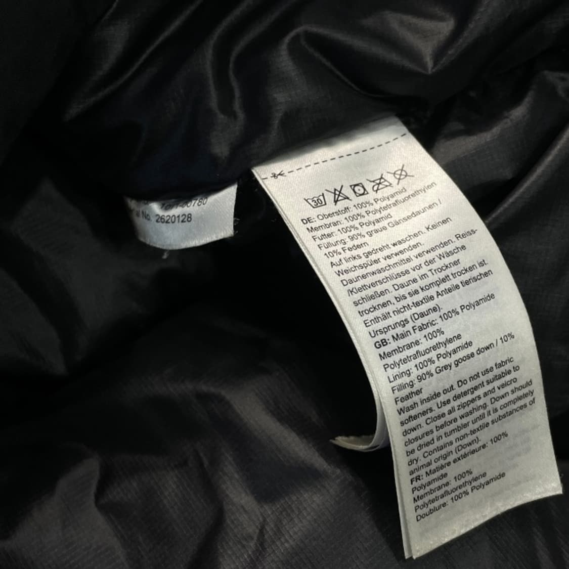 105 마무트 크레이터 SO 써멀 고어텍스 패딩  상품이미지5