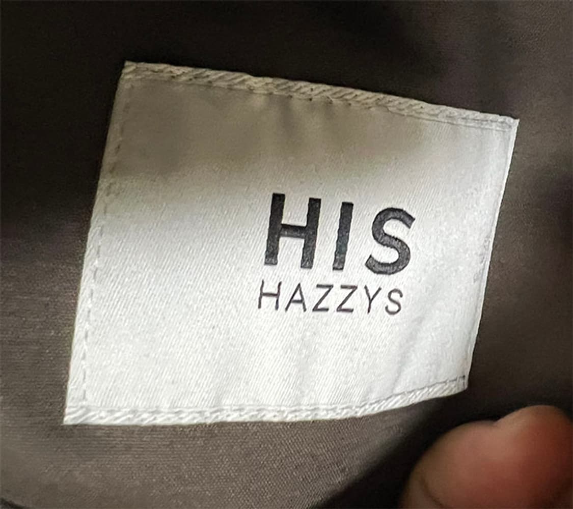 히스 헤지스 남자 오버자켓 블루종 캐주얼 춘추 카라넥 L 100-105 상품이미지4