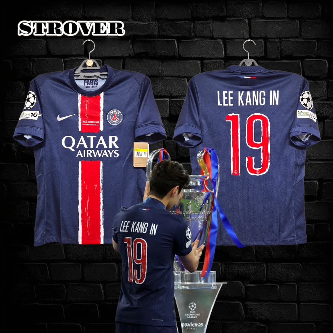 24/25 파리 이강인 S (챔결) 상품이미지1