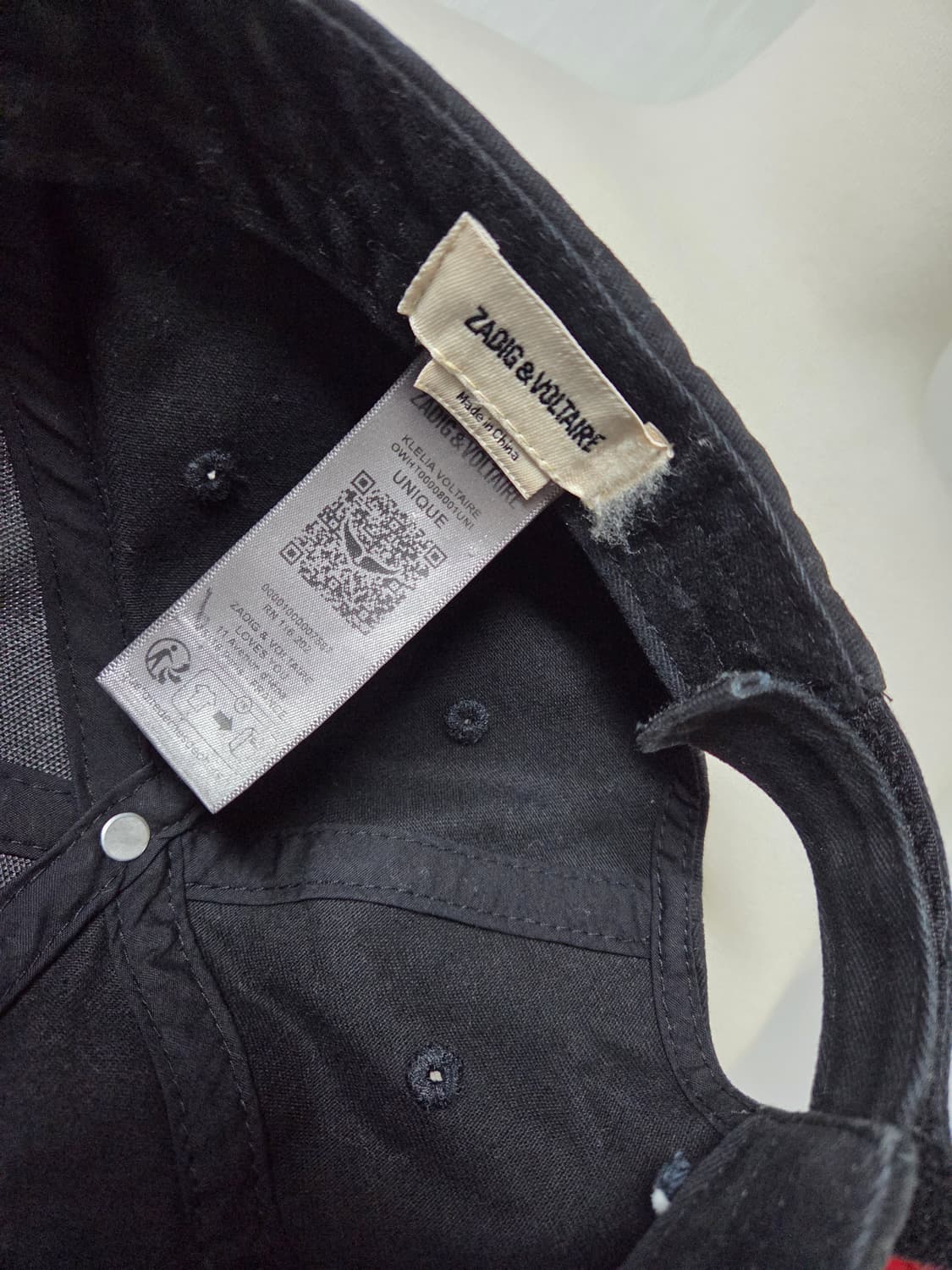 쟈딕엔볼테르   볼캡 상품이미지4