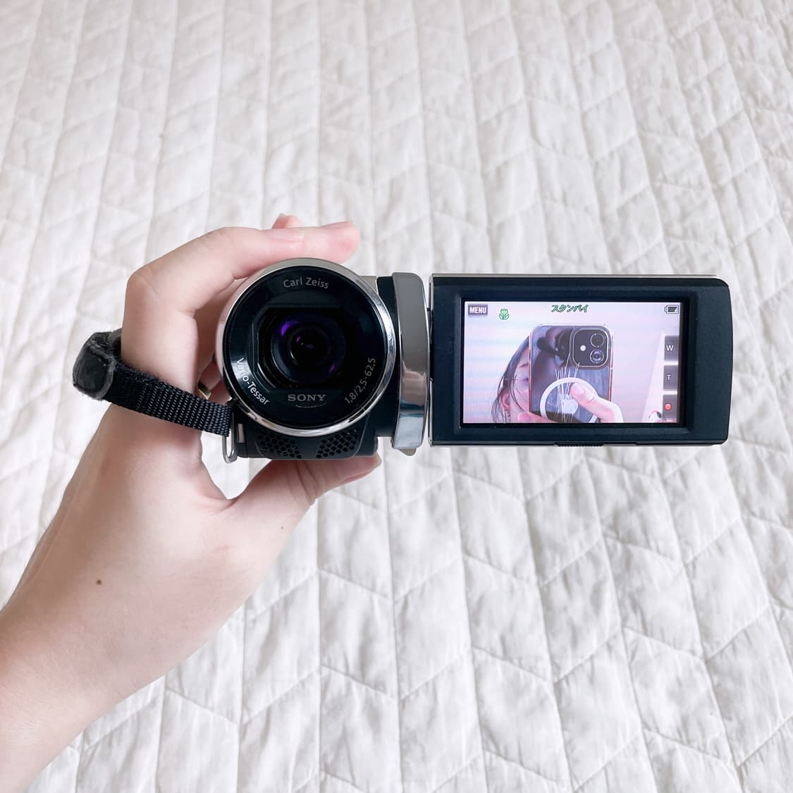 [희귀매물] 소니 프로젝터 캠코더 핸디캠 Sony HDR PJ210 상품이미지5