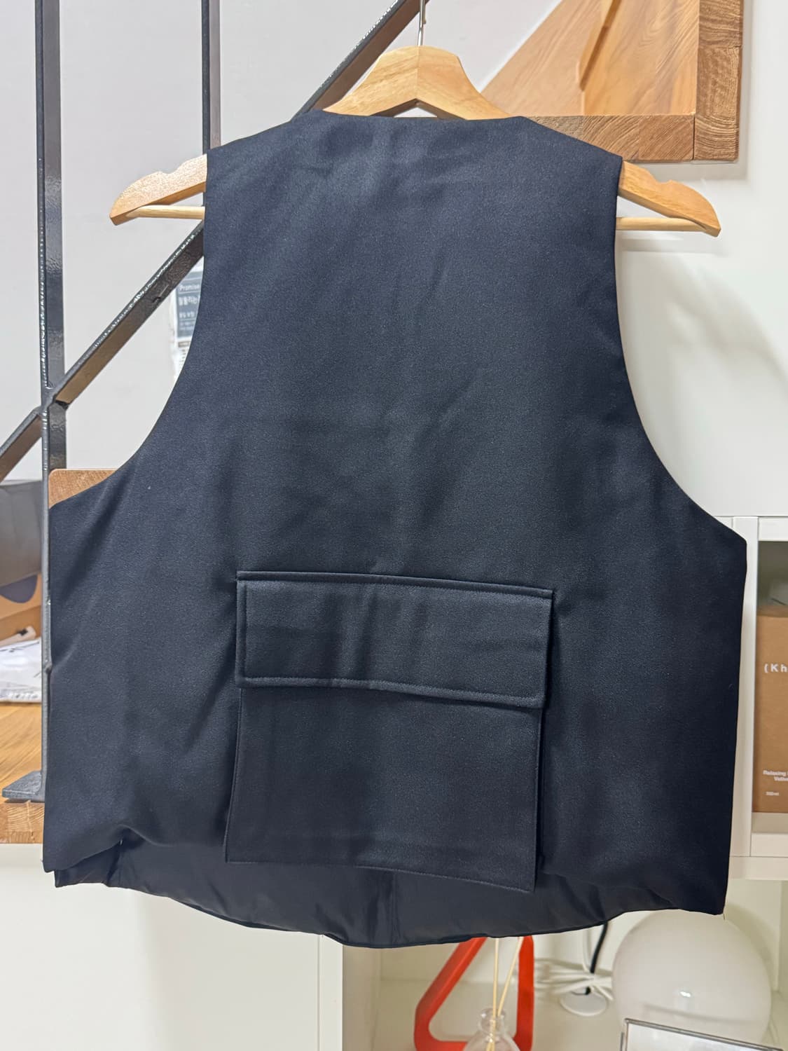 헤리티지 플로스 아머베스트 패딩 (패딩조끼) 상품이미지5