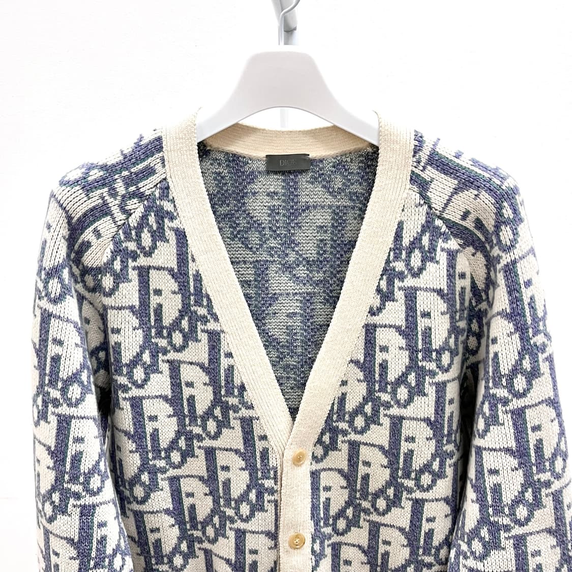 [S급/정품] 디올 오블리크 가디건 M사이즈 상품이미지3