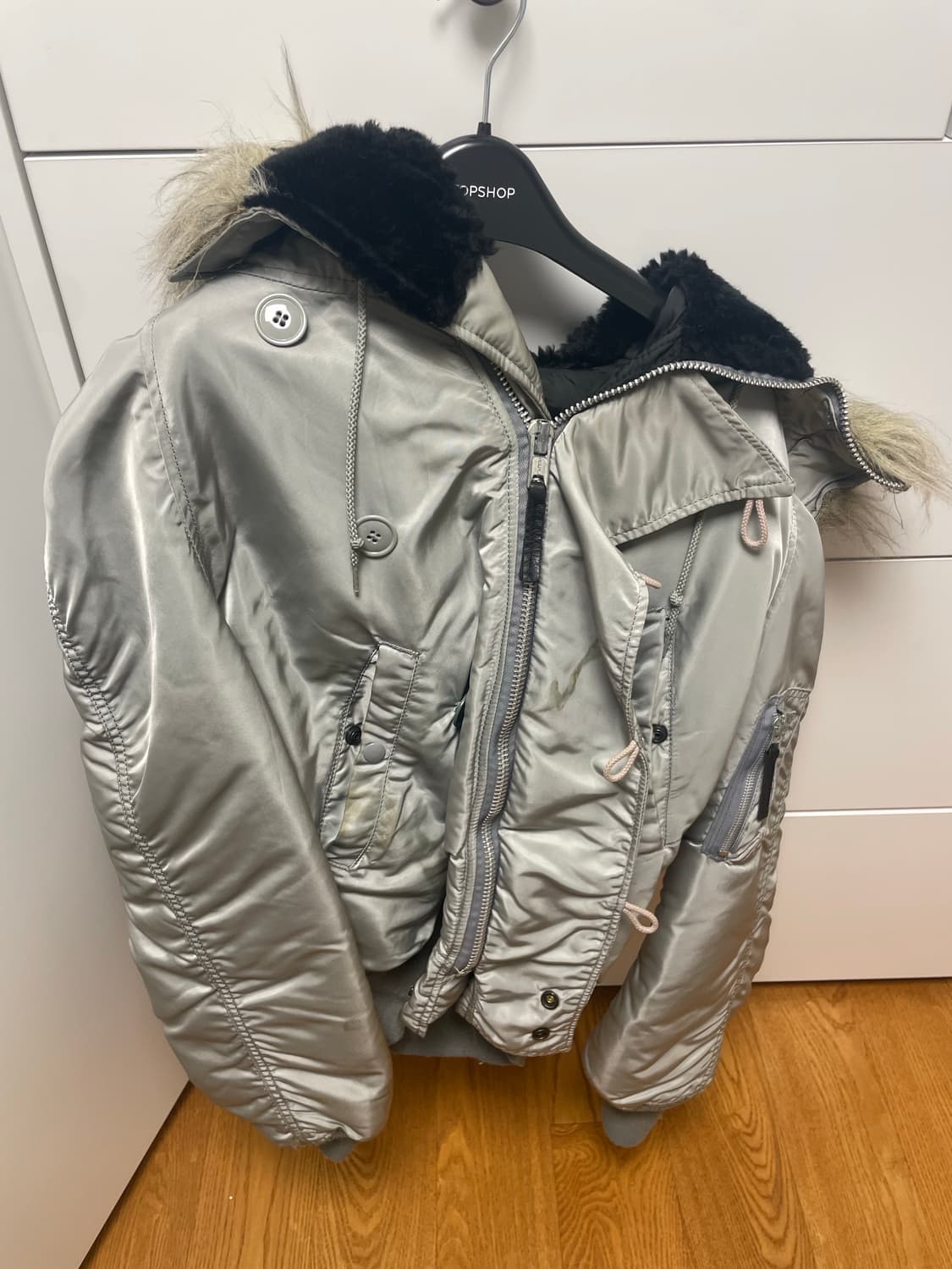 알파인더스트리 항공 봄버 자켓 상품이미지1