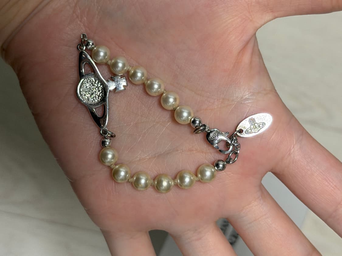 비비안웨스트우드 진주 팔찌 상품이미지3
