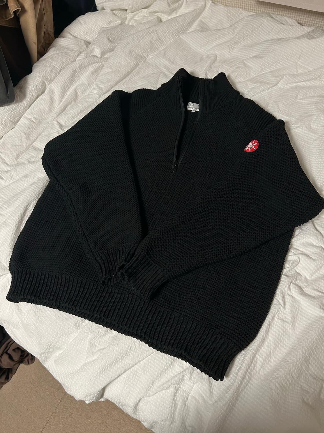 카브엠트 니트 반집업 판매! 상품이미지1