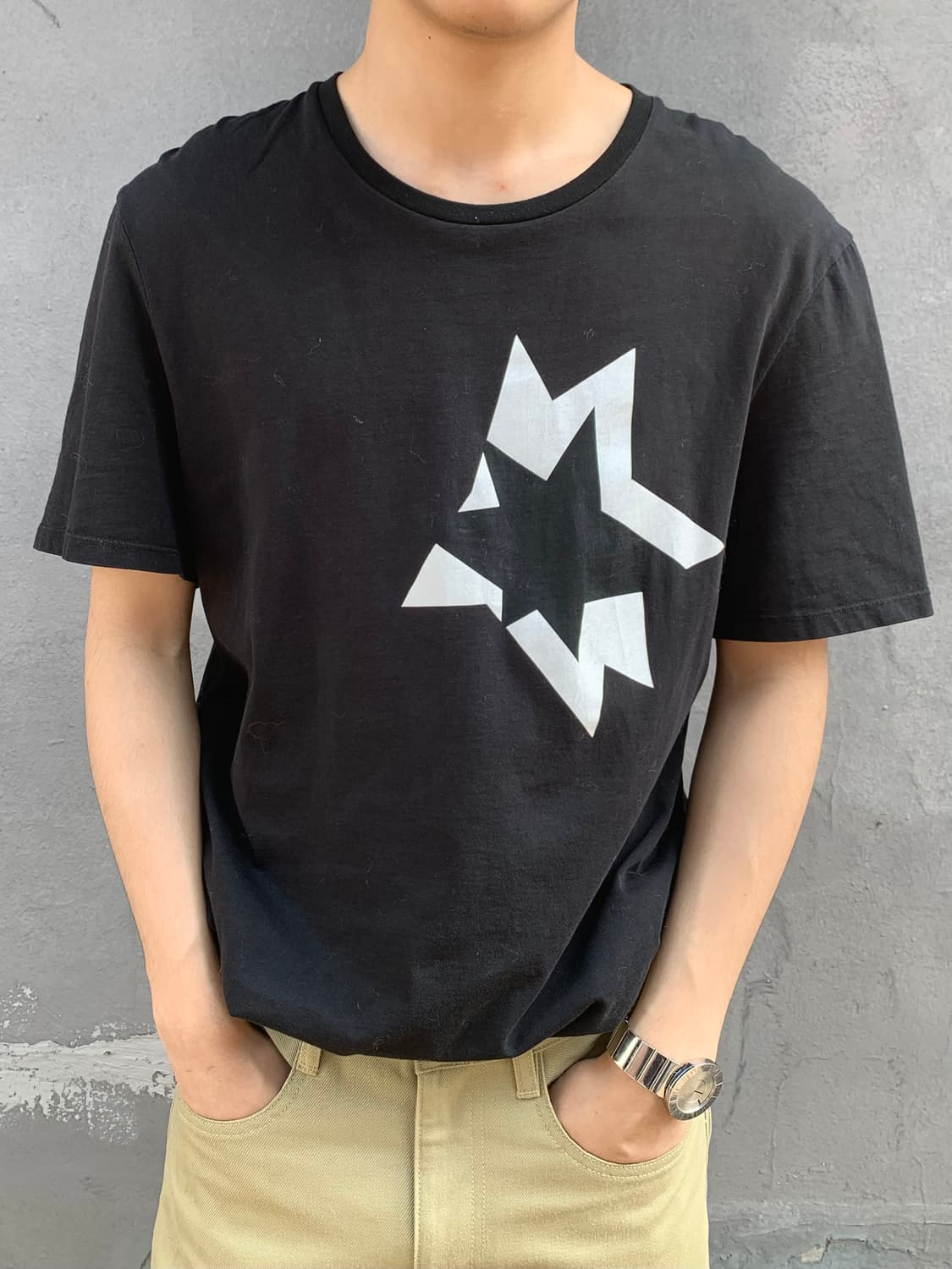 닐바렛 스타 반팔 티셔츠 상품이미지2