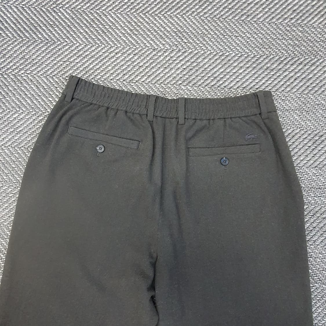 라코스테 밴딩 스판 팬츠 남자35~36 상품이미지5