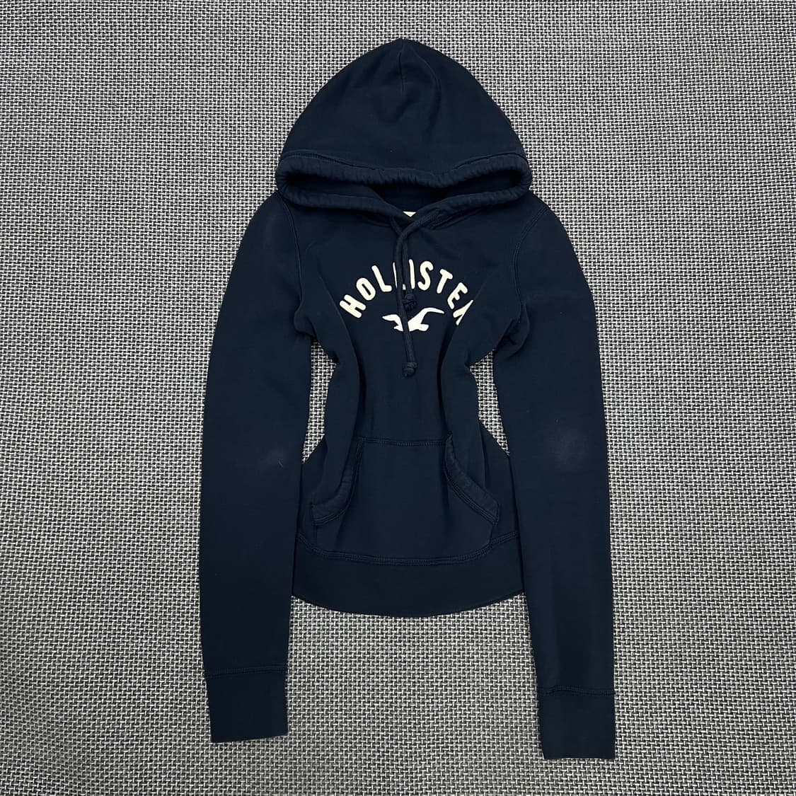 홀리스터 네이비 딱붙 후드 상품이미지1