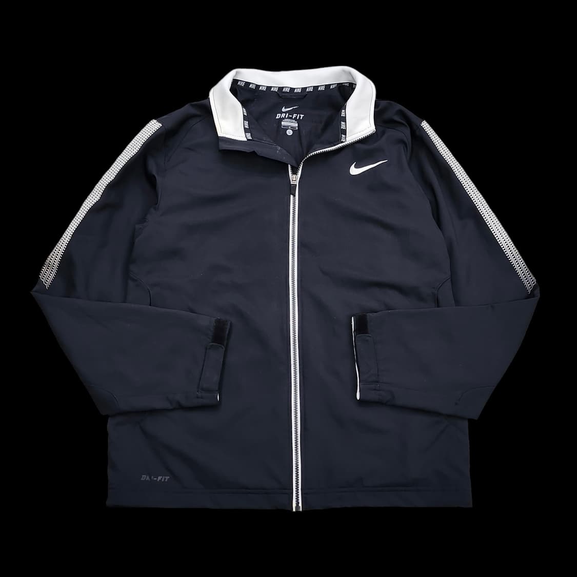 나이키 블랙 사이드라인 트랙탑 져지 상품이미지1