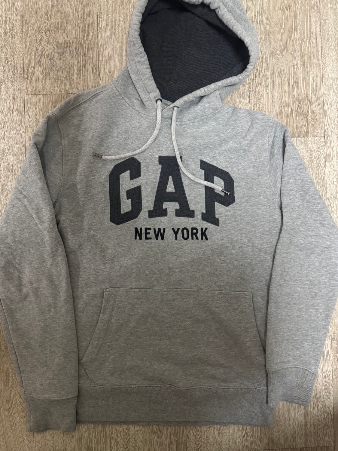 GAP 그레이 뉴욕 후드 상품이미지1