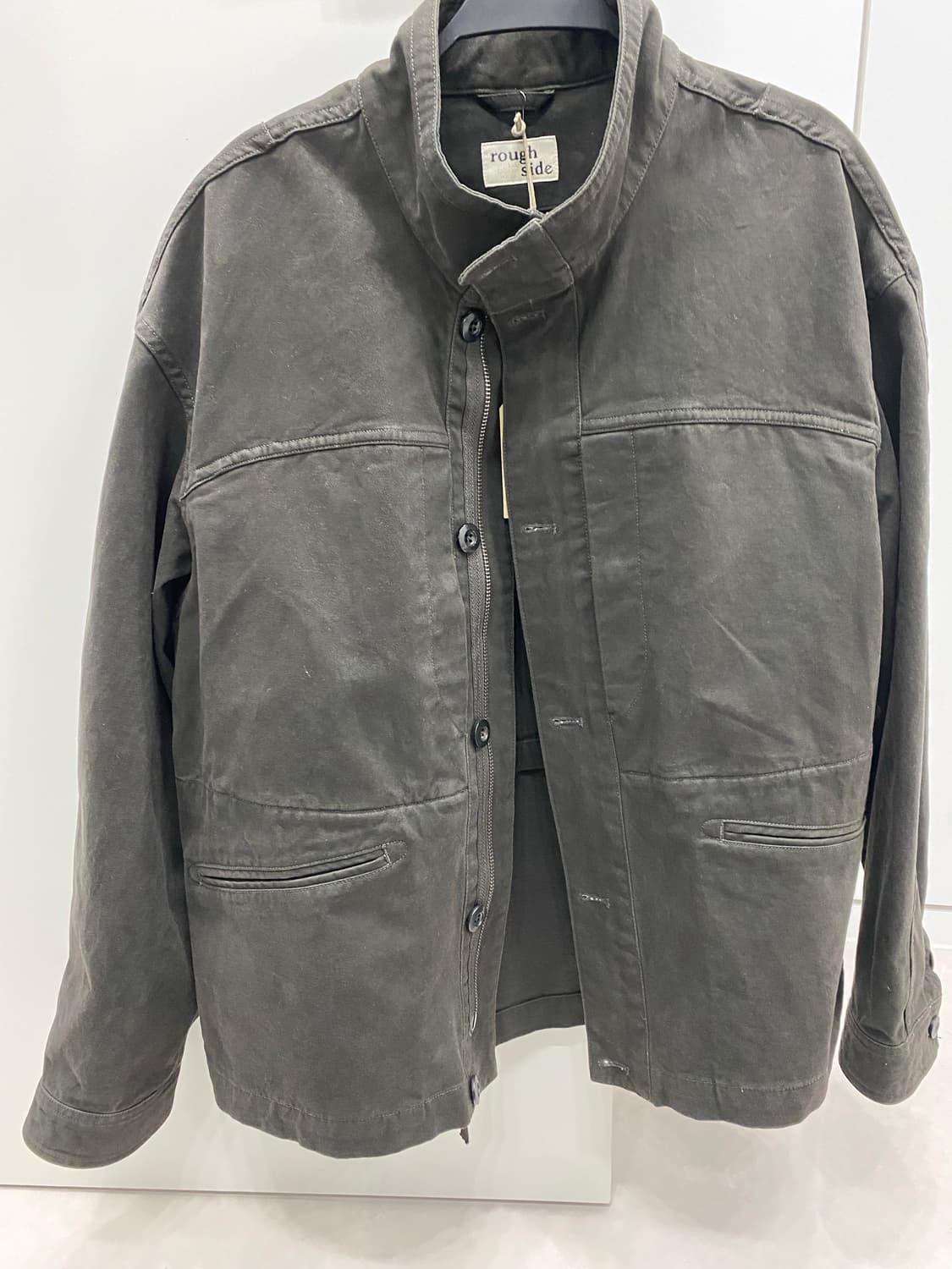 러프사이드 스카우트 재킷 차콜 2사이즈 상품이미지2