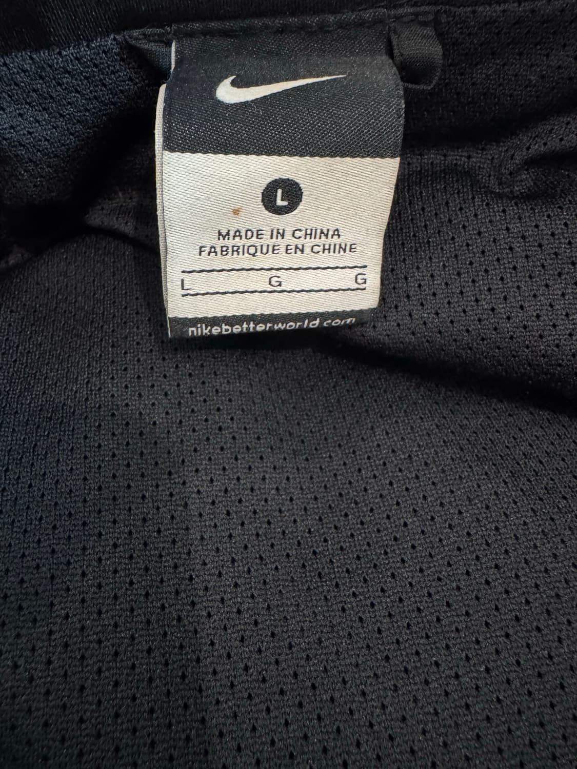 빈티지 나이키 맨체스터 유나이티드 2011-2012 트레이닝 재킷 상품이미지6