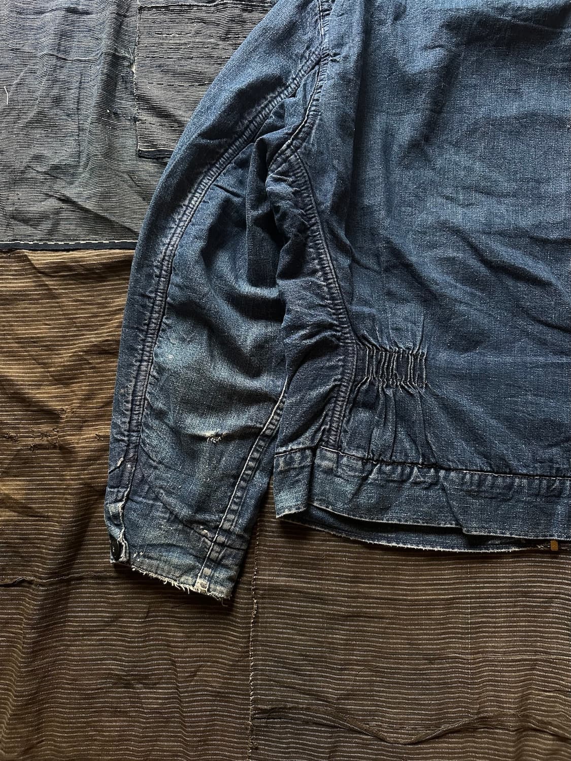 60s Blue Bell USA Denim Work Jacket 상품이미지7