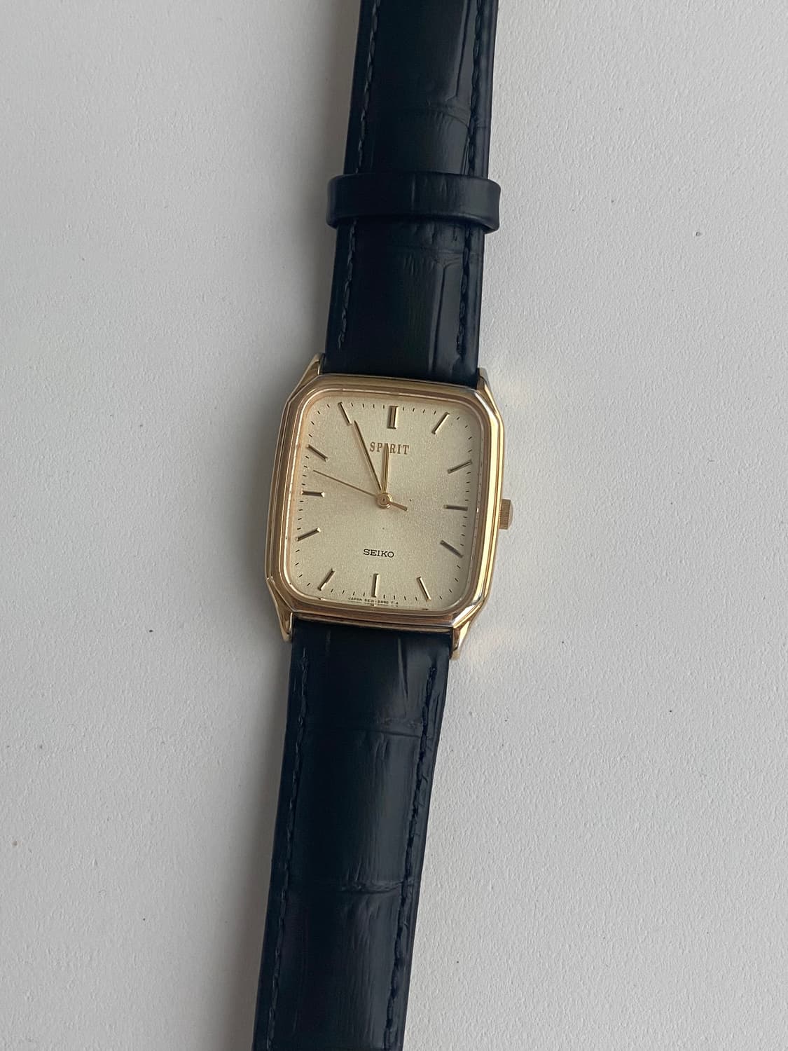 Seiko 세이코 스피릿 쿼츠 골드 상품이미지3